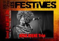 Aïda Diène Trio. Le samedi 20 mai 2017 à MARSEILLE. Bouches-du-Rhone.  20H00